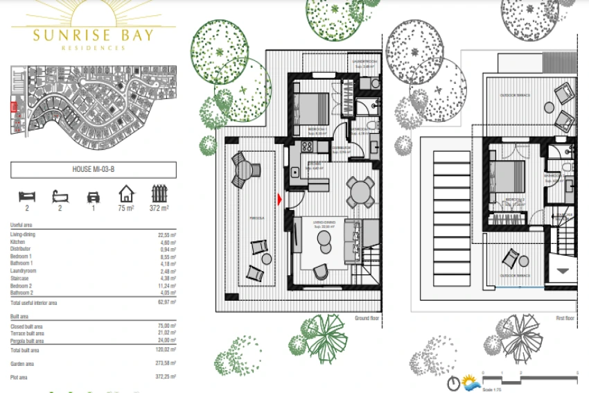 Venta Casas Cala Romantica