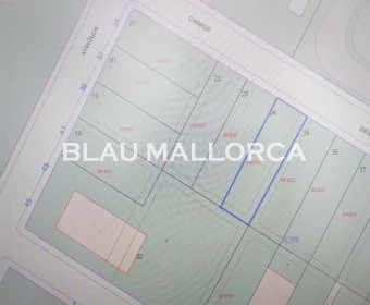 Venta Solares urbanos Cala Millor