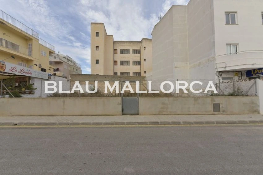 Venta Solares urbanos Cala Millor