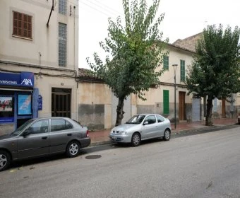 Kaupunki tontti myynnissä kohdassa Manacor Mallorca
