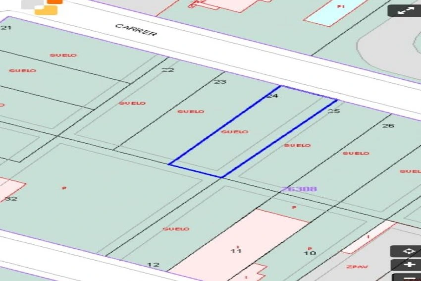 Venta Solares urbanos Cala Millor