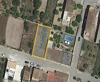 Venta Solares urbanos Vilafranca de Bonany