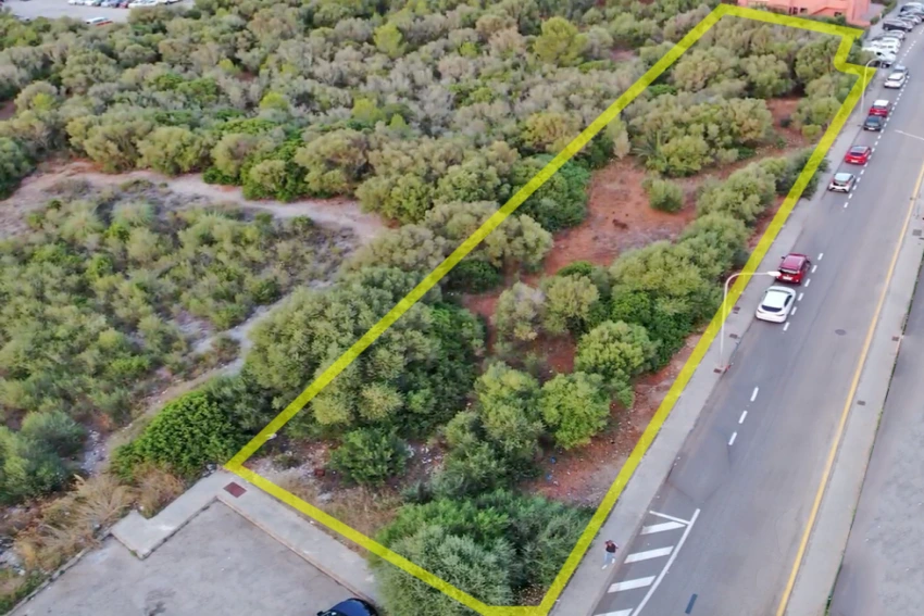 Venta Solares urbanos Cala Millor